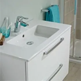 Lavoar pe mobilier Ideal Standard Tempo 81.5 cm picture - 2