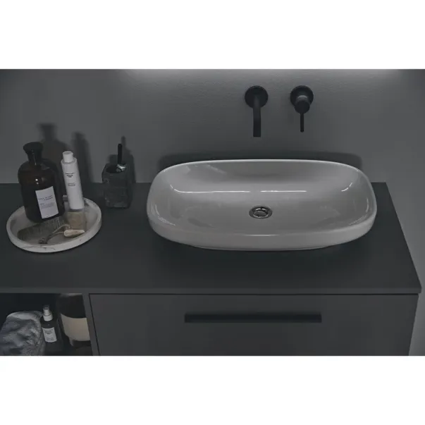 Lavoar pe blat Ideal Standard i.life B alb 60 cm picture - 2