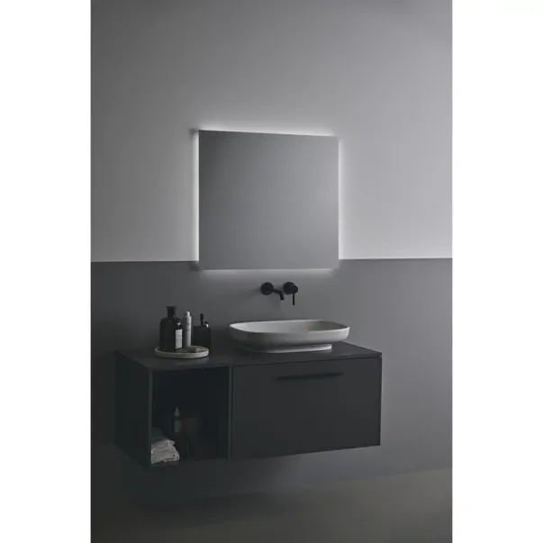 Lavoar pe blat Ideal Standard i.life B alb 60 cm picture - 7