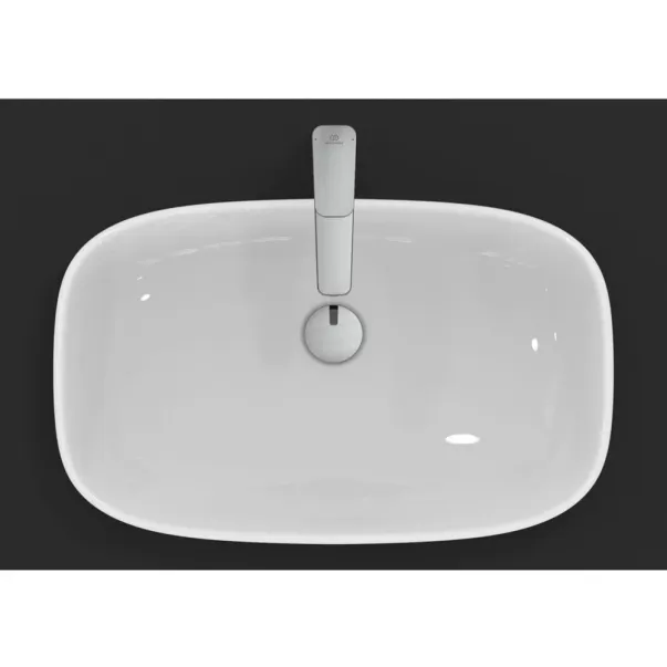 Lavoar pe blat Ideal Standard i.life B alb 60 cm picture - 8