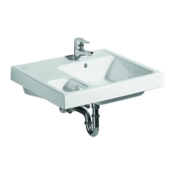 Lavoar pentru copii Geberit Bambini cu bazin lateral pentru spuma 60 cm picture - 2
