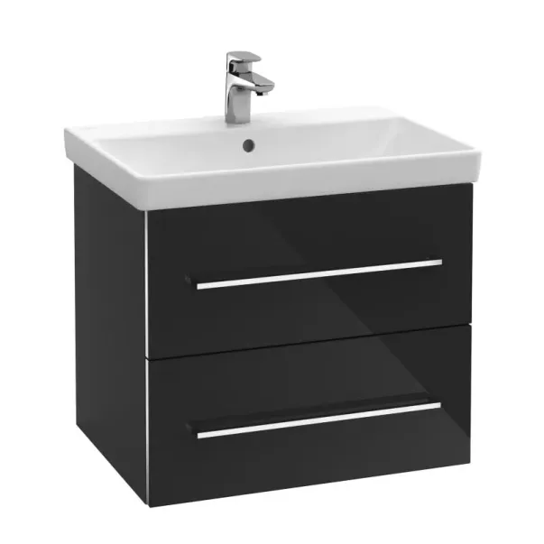 Lavoar suspendat Villeroy&Boch Avento 60 cm alb picture - 4