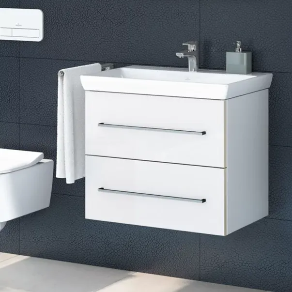 Lavoar suspendat Villeroy&Boch Avento 60 cm alb picture - 3