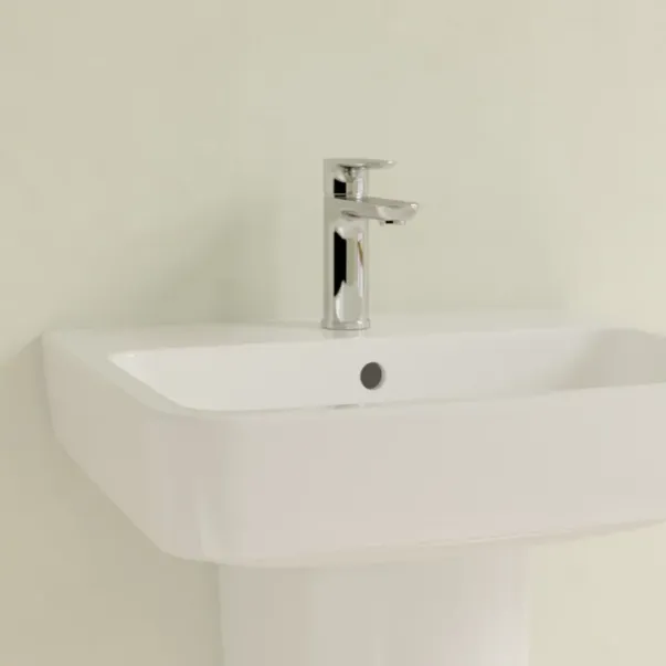 Lavoar suspendat Villeroy&Boch O.Novo 55 cm alb picture - 6