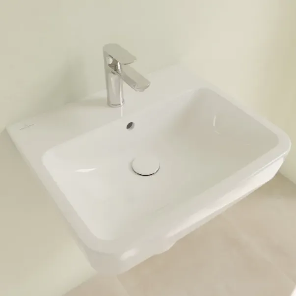 Lavoar suspendat Villeroy&Boch O.Novo 55 cm alb picture - 7