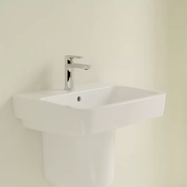 Lavoar suspendat Villeroy&Boch O.Novo 55 cm alb picture - 8