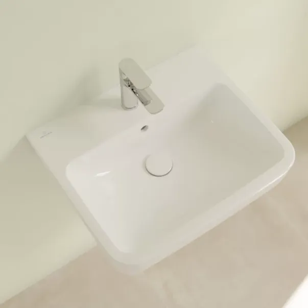 Lavoar suspendat Villeroy&Boch O.Novo 55 cm alb picture - 10