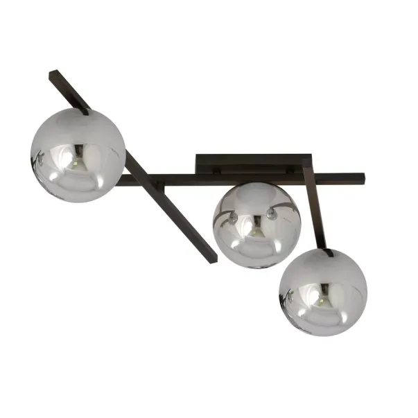 Lustra Emibig Smart 3 negru/grafit picture - 2