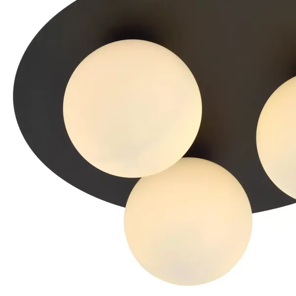 Lustra Emibig Solar 3 negru/opal picture - 4