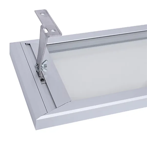 Panou radiant infrarosu Ilmit TGlass 550W aluminiu - sticla transparenta picture - 5