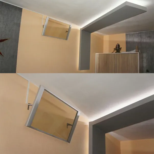 Panou radiant infrarosu Ilmit TGlass 550W aluminiu - sticla transparenta picture - 6