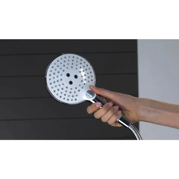 Para de dus Hansgrohe Raindance Select S 120 auriu lucios 3 functii picture - 5