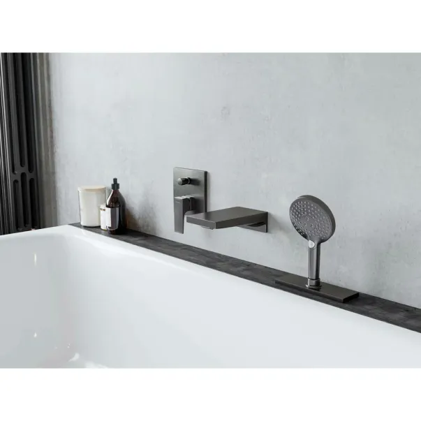 Para de dus Hansgrohe Raindance Select S 120 auriu lucios 3 functii picture - 2