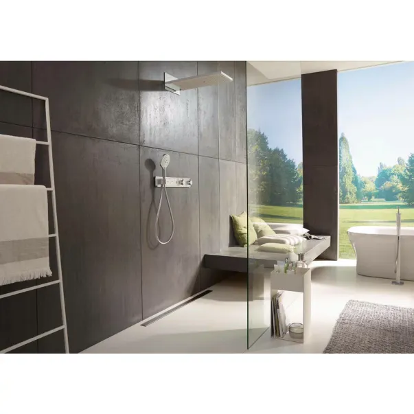 Para de dus Hansgrohe Raindance Select S 120 auriu lucios 3 functii picture - 6