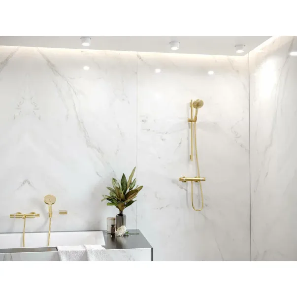 Para de dus Hansgrohe Raindance Select S 120 auriu lucios 3 functii picture - 7