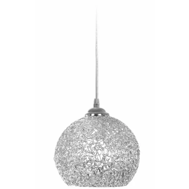 Pendul 3 brate forma sferica metal crom Rea APP634-3CPR picture - 3