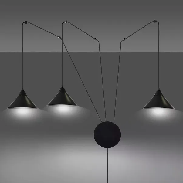 Pendul Emibig Abramo 3 negru picture - 2