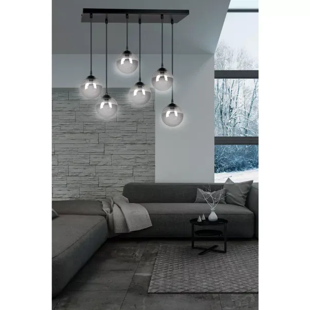 Pendul Emibig Cosmo 6 negru/grafit picture - 4