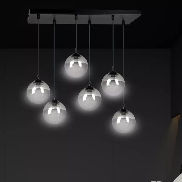 Pendul Emibig Cosmo 6 negru/grafit picture - 2