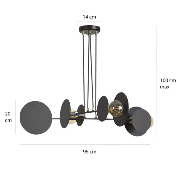 Pendul Emibig Idea 4 negru picture - 5