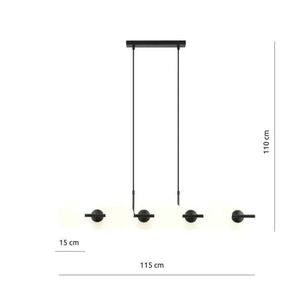 Pendul Emibig Rory 8 opal picture - 4