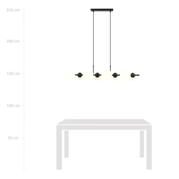 Pendul Emibig Rory 8 opal picture - 5