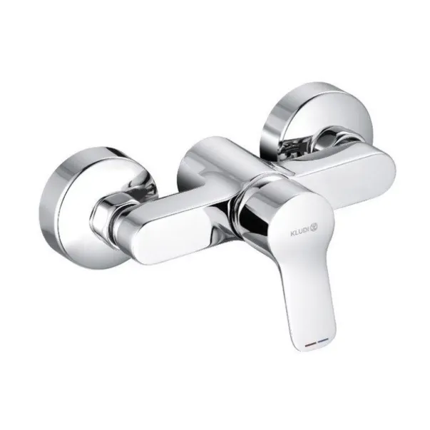 Set baterie lavoar baterie dus si set dus Kludi Pure&Easy crom picture - 5