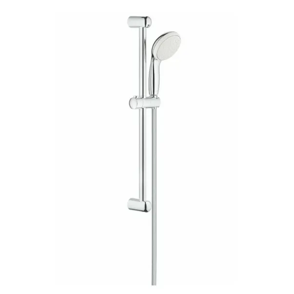 Set baterii lavoar cada si set de dus cu bara Grohe BauEdge crom picture - 4