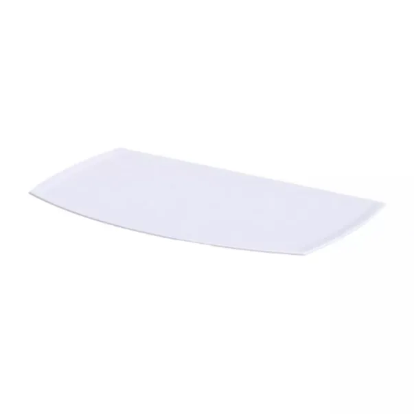 Set dulap baza suspendat Oristo Louis alb 1 sertar cu blat alb 82 cm picture - 3