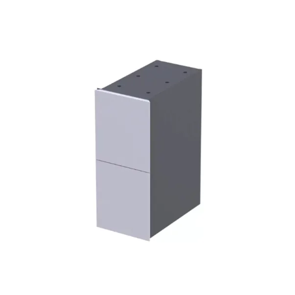 Set dulap baza suspendat Oristo Louis alb 4 sertare cu lavoar alb mat 144 cm picture - 5