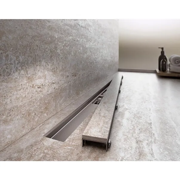 Set rigola cu capac faiantabil APZ115 MARBLE LOW 75 cm picture - 4