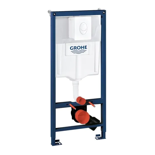 Set vas wc Ideal Standard Tesi AquaBlade cu capac soft close si rezervor Grohe cu clapeta alba Skate Air picture - 5