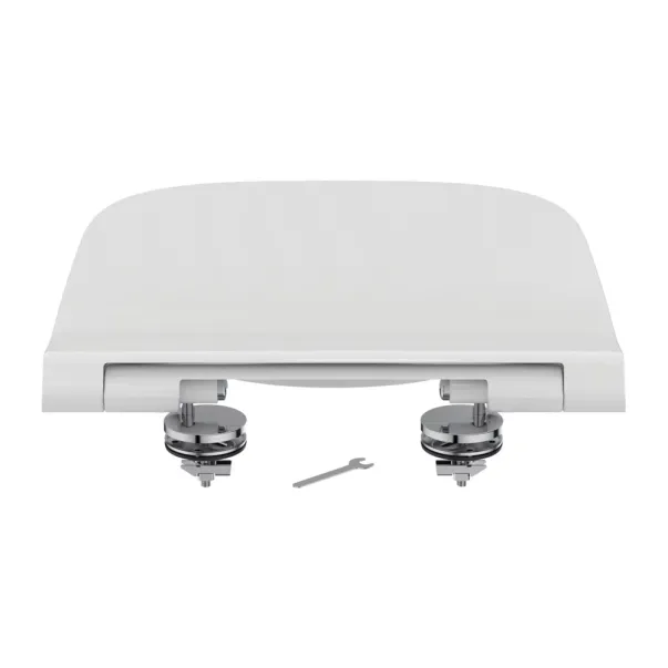 Set vas WC suspendat Ideal Standard I.life B cu functie bideu alb plus capac slim softclose si baterie picture - 11