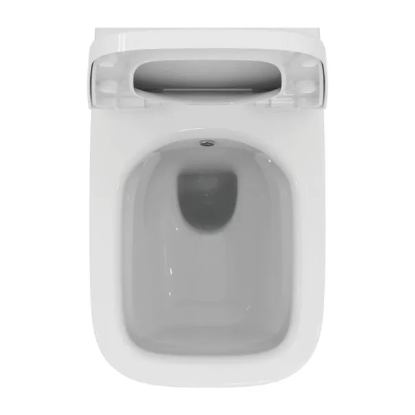 Set vas WC suspendat Ideal Standard I.life B cu functie bideu alb plus capac slim softclose si baterie picture - 8