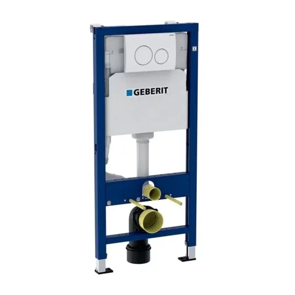 Set vas WC suspendat Ideal Standard I.life B cu capac slim softclose si set rezervor cu cadru incastrat si clapeta alba picture - 7