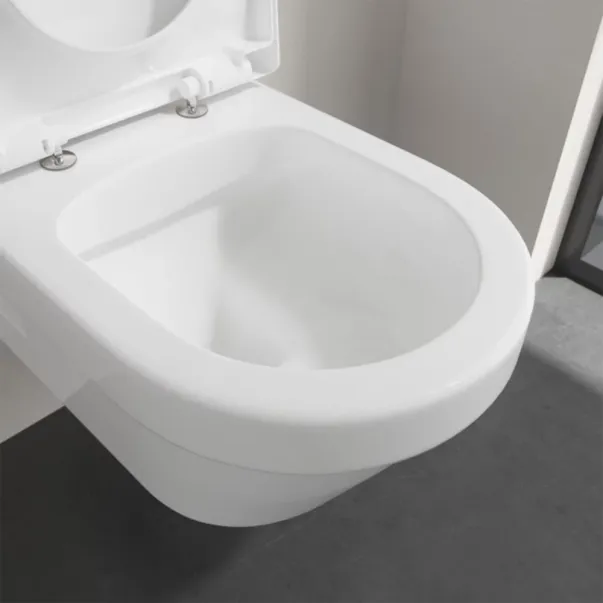Set vas WC suspendat Villeroy&Boch Architectura DirectFlush alb cu capac softclose picture - 4