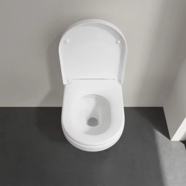 Set vas WC suspendat Villeroy&Boch Architectura DirectFlush alb cu capac softclose picture - 5