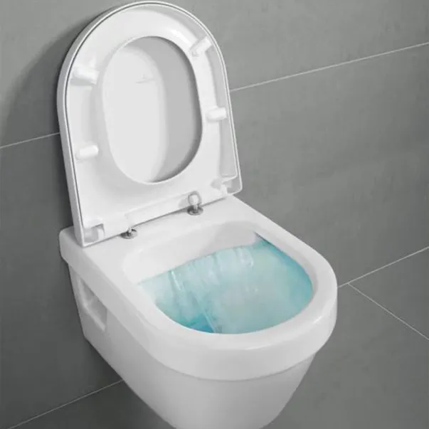 Set vas WC suspendat Villeroy&Boch Architectura DirectFlush alb cu capac softclose picture - 6