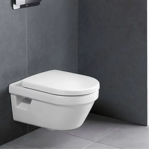 Set vas WC suspendat Villeroy&Boch Architectura DirectFlush alb cu capac softclose picture - 7