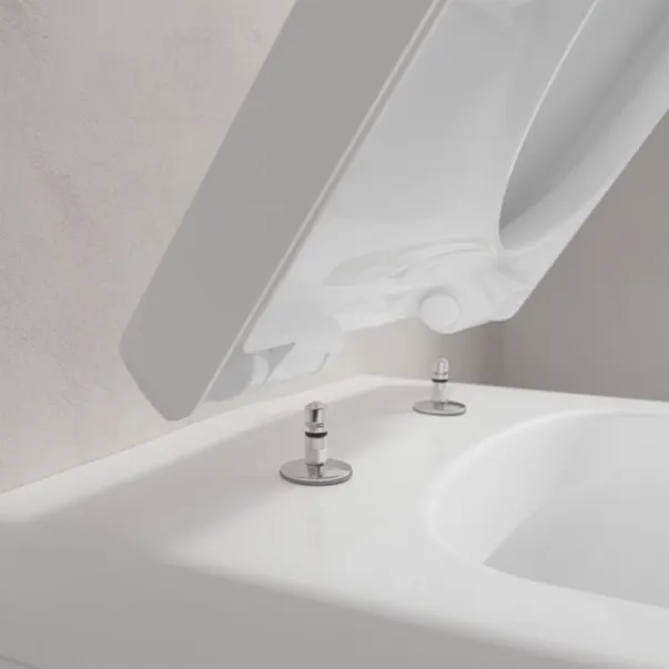 Set vas WC suspendat Villeroy&Boch Architectura DirectFlush alb cu capac softclose picture - 9