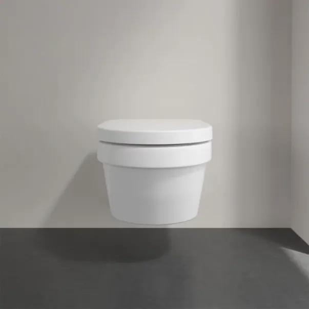 Set vas WC suspendat Villeroy&Boch Architectura DirectFlush alb cu capac softclose picture - 8