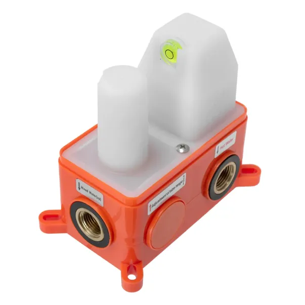 Sistem de dus incastrat Rea Lungo auriu periat picture - 6