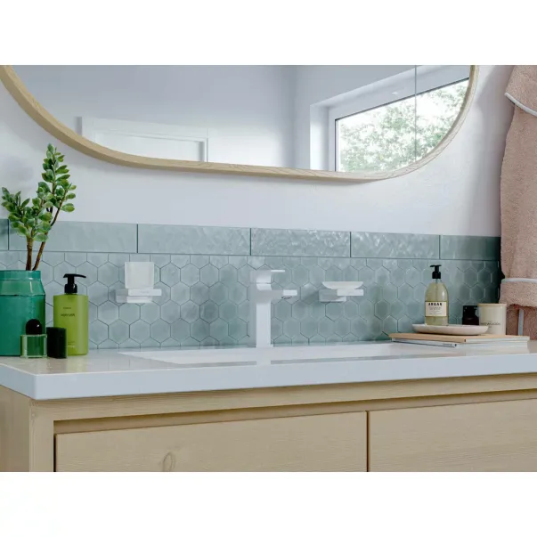 Suport periute de dinti Hansgrohe AddStoris crom lucios picture - 4