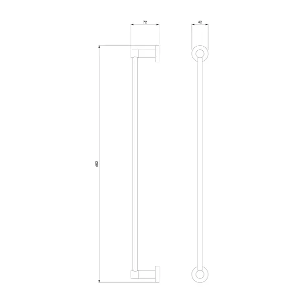 Bara portprosop Omnires Modern Project  60 cm picture - 2