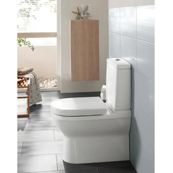 Vas wc pe pardoseala Villeroy&Boch O.Novo monobloc alb picture - 3