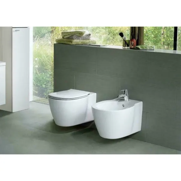 Vas wc suspendat Ideal Standard Connect Aquablade cu fixare ascunsa picture - 4