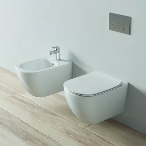Vas wc suspendat Ideal Standard Tesi AquaBlade alb picture - 4