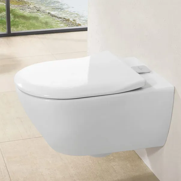 Vas wc suspendat Villeroy&Boch Subway 2.0 DirectFlush alb picture - 3