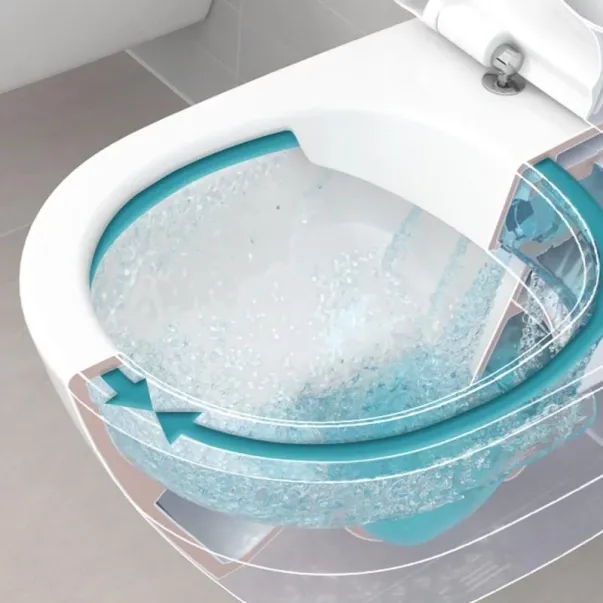 Vas wc suspendat Villeroy&Boch Subway 2.0 DirectFlush alb picture - 7