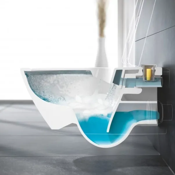 Vas wc suspendat Villeroy&Boch Subway 2.0 DirectFlush alb picture - 4